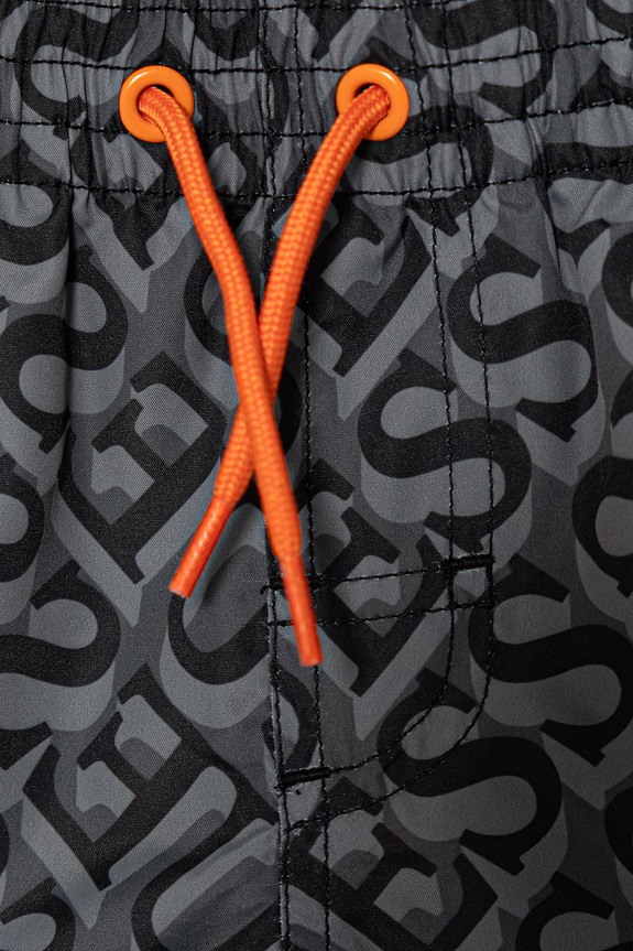 Αγορίστικα Guess σορτς μαγιό Παιδικά L6GZ04.WG2A2.PPY2.M γκρί