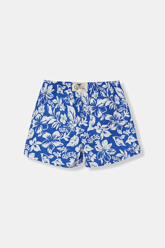 Guess pantaloni scurți de baie pentru copii L6GZ05.WG282.PPY2.M albastru SS26