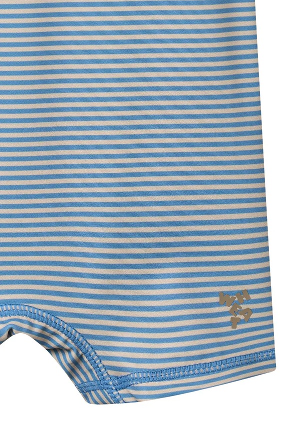 Wheat costum de baie pentru bebeluși albastru 5733.169R.GRS