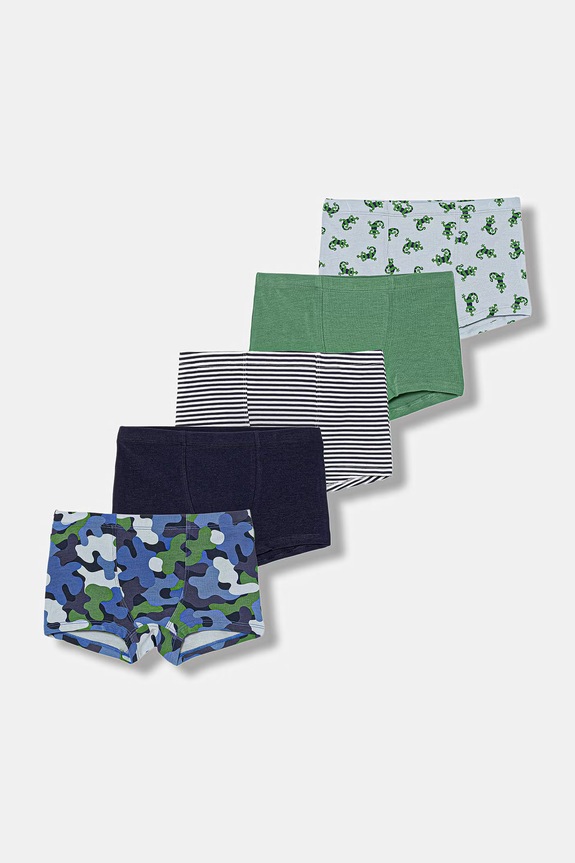 United Colors of Benetton bokserki dziecięce 5-pack multicolor 36O40X01P.G.Stagionale