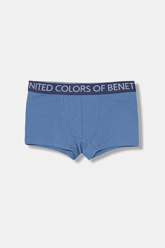 United Colors of Benetton bokserki dziecięce bawełniane z elastanem 2-pack multicolor 3OP80X230.G.Stagionale
