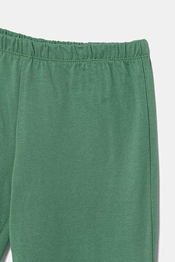 Παιδική βαμβακερή πιτζάμα δύο τεμαχίων United Colors of Benetton λευκό 30960P09Y.G.Stagionale