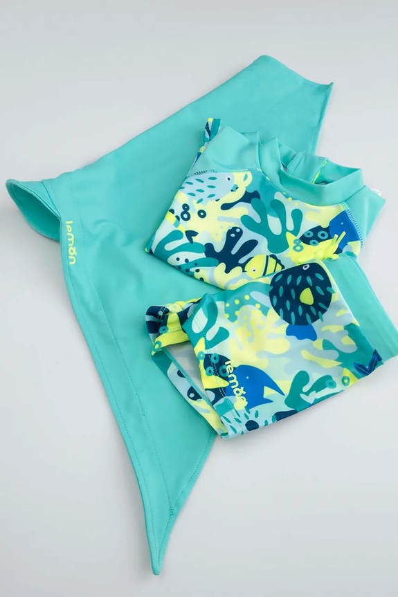 Lemon Explore costum de baie din două piese pentru copii WL6376801SWB