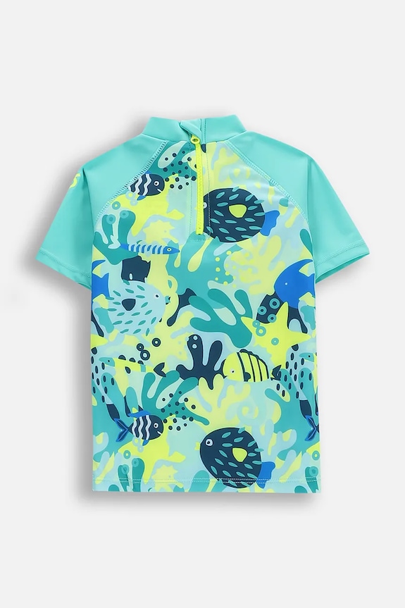Lemon Explore costum de baie din două piese pentru copii turcoaz WL6376801SWB