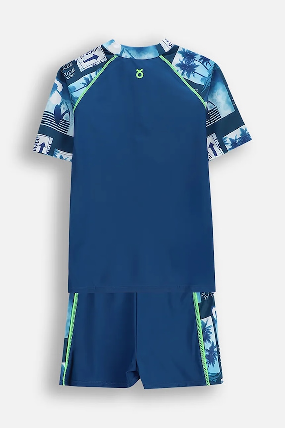Lemon Explore costum de baie din două piese pentru copii WL6376802SWB albastru SS26