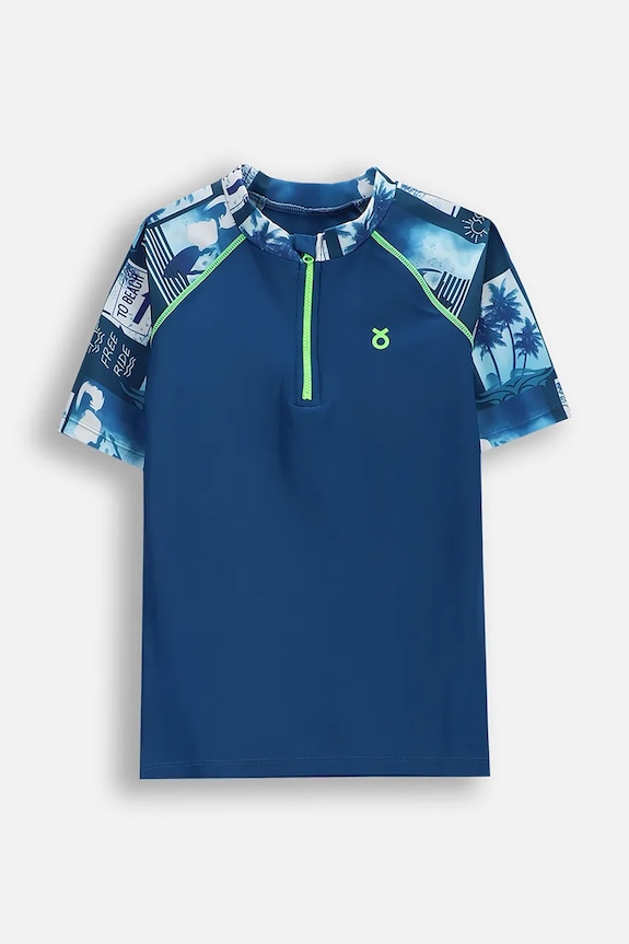 Băieți Lemon Explore costum de baie din două piese pentru copii WL6376802SWB albastru