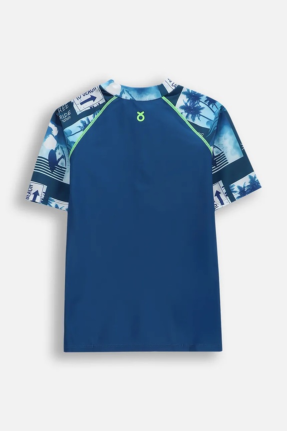 Lemon Explore costum de baie din două piese pentru copii albastru WL6376802SWB