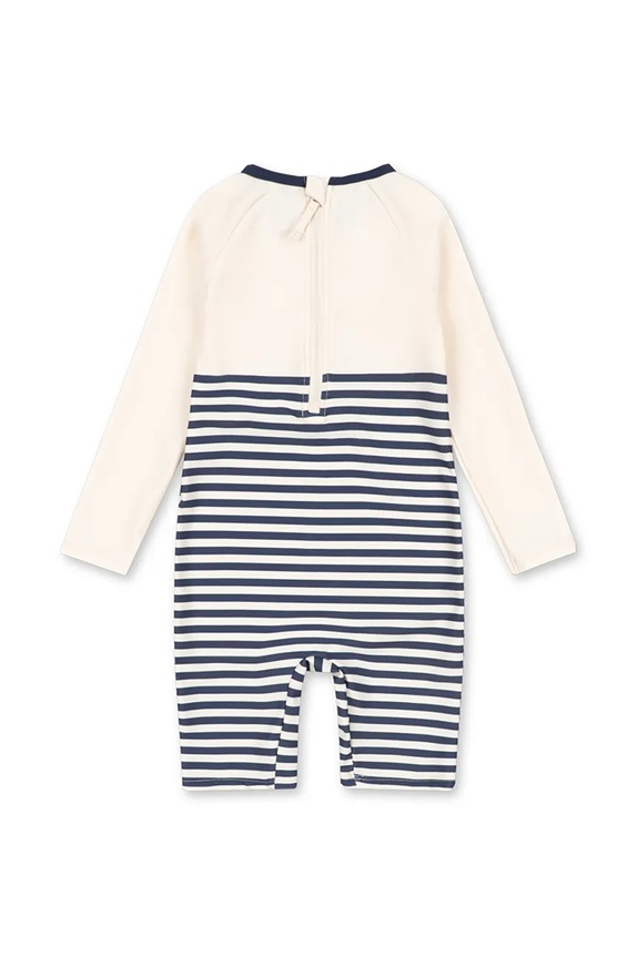 Konges Sløjd plážový overal detský ASTER ONESIE GRS KS105265.PPY2 béžová SS26