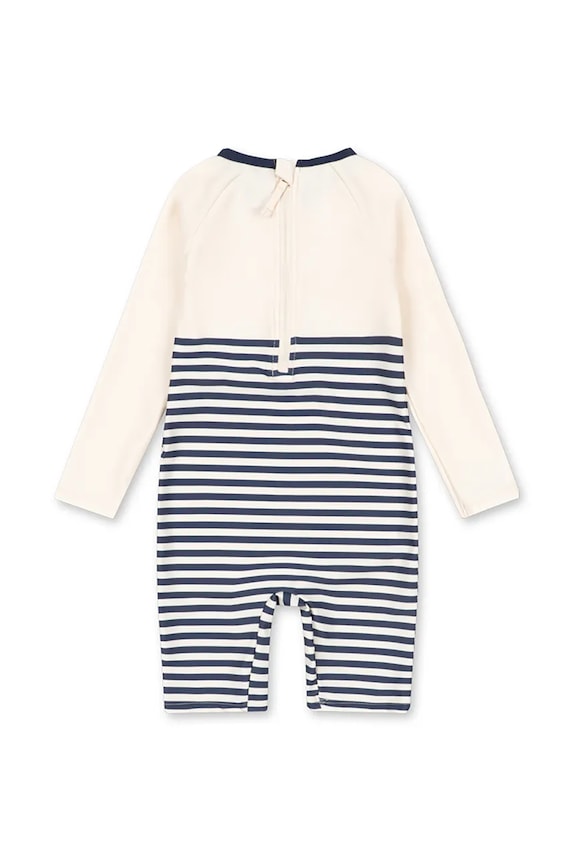 Konges Sløjd plážový overal detský ASTER ONESIE GRS KS105265.PPY2 béžová SS26