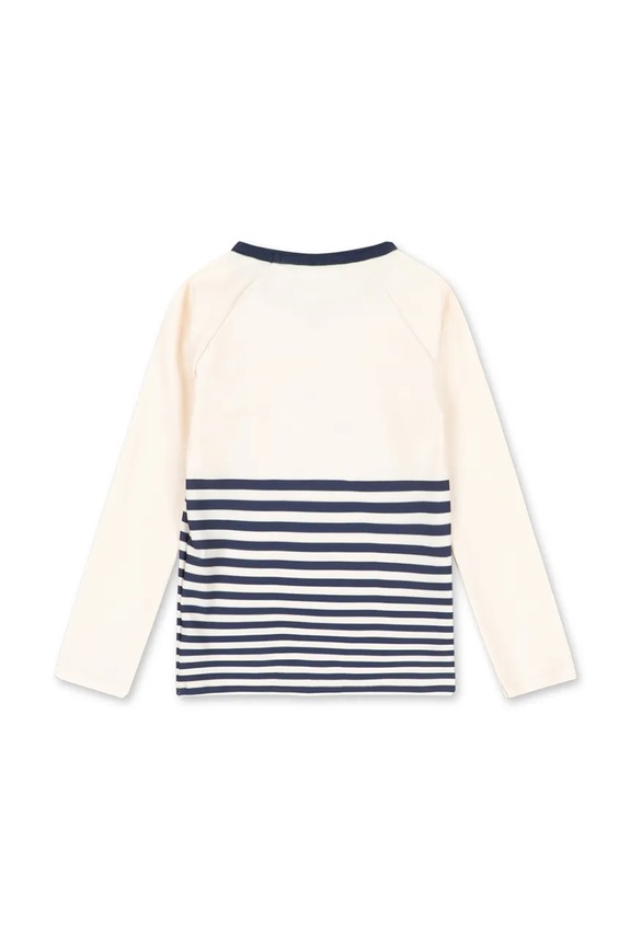 Konges Sløjd longsleeve kąpielowy dziecięcy ASTER SWIM BLOUSE GRS KS105266.PPY2 beżowy SS26