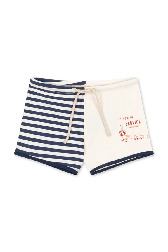 Konges Sløjd plavecké šortky detské ASTER SWIM PANTS GRS béžová KS105267.PPY2
