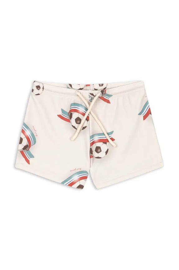 Konges Sløjd plavecké šortky detské ASTER SWIM PANTS GRS béžová KS105267.PPY2