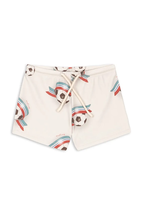 Konges Sløjd σορτς μαγιό Παιδικά ASTER SWIM PANTS GRS μπεζ KS105267.PPY2