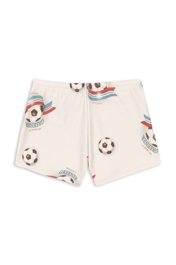 Konges Sløjd plavecké šortky detské ASTER SWIM PANTS GRS KS105267.PPY2 béžová SS26