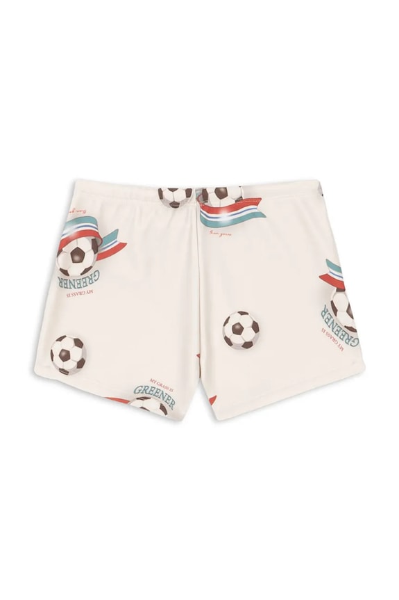 Konges Sløjd σορτς μαγιό Παιδικά ASTER SWIM PANTS GRS KS105267.PPY2 μπεζ SS26