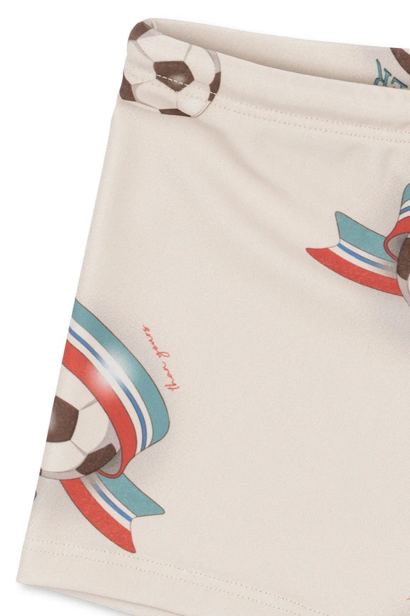 Chlapec Konges Sløjd plavecké šortky detské ASTER SWIM PANTS GRS KS105267.PPY2 béžová