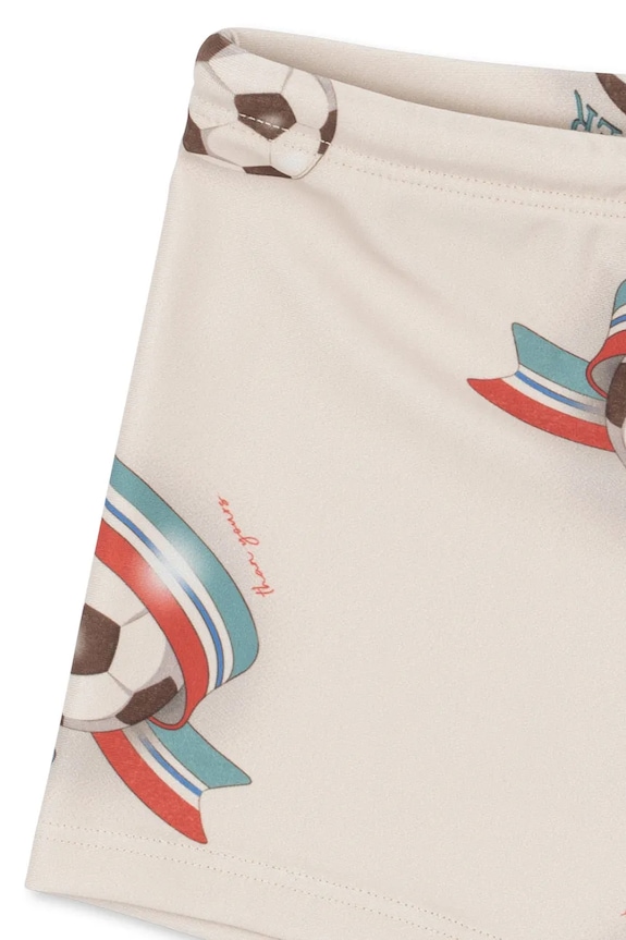 Αγορίστικα Konges Sløjd σορτς μαγιό Παιδικά ASTER SWIM PANTS GRS KS105267.PPY2 μπεζ