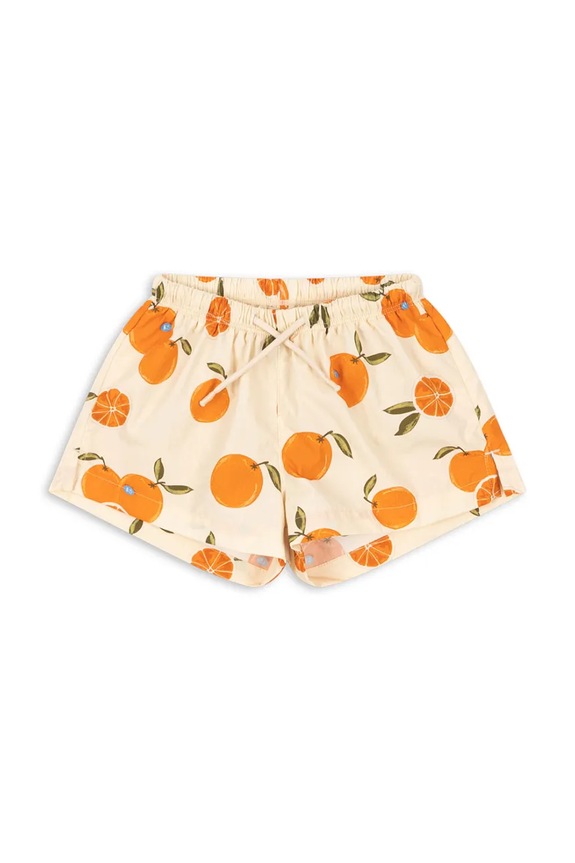 Konges Sløjd plavkové šortky detské POMIO SHORT SWIM SHORTS GRS KS105523.PPY2 béžová SS26