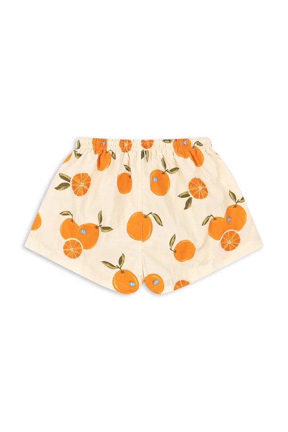 Chlapec Konges Sløjd plavkové šortky detské POMIO SHORT SWIM SHORTS GRS KS105523.PPY2 béžová