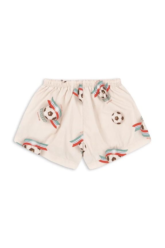 Konges Sløjd plavkové šortky detské POMIO SHORT SWIM SHORTS GRS KS105523.PPY2 béžová SS26
