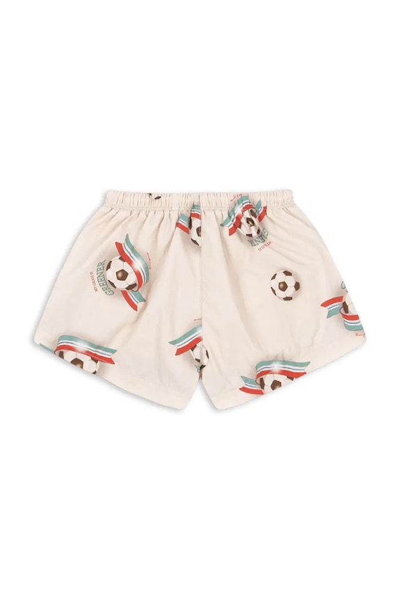 Konges Sløjd plavkové šortky detské POMIO SHORT SWIM SHORTS GRS KS105523.PPY2 béžová SS26