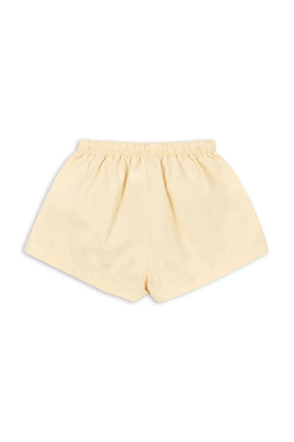 Chlapec Konges Sløjd plavkové šortky detské POMIO SHORT SWIM SHORTS GRS KS105523.PPY2 žltá
