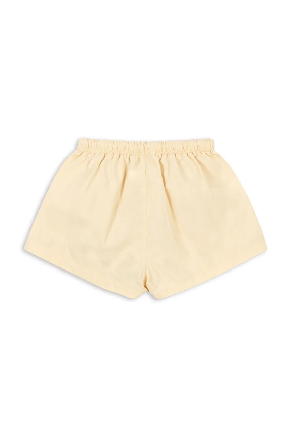 Chlapec Konges Sløjd plavkové šortky detské POMIO SHORT SWIM SHORTS GRS KS105523.PPY2 žltá