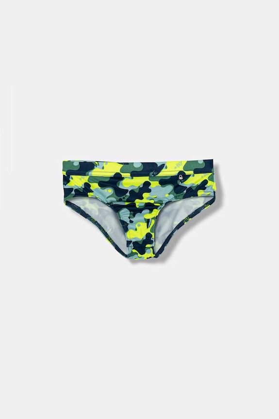 United Colors of Benetton Costume da bagno per bambini multicolore 3WBR0S03E.G.seasonal