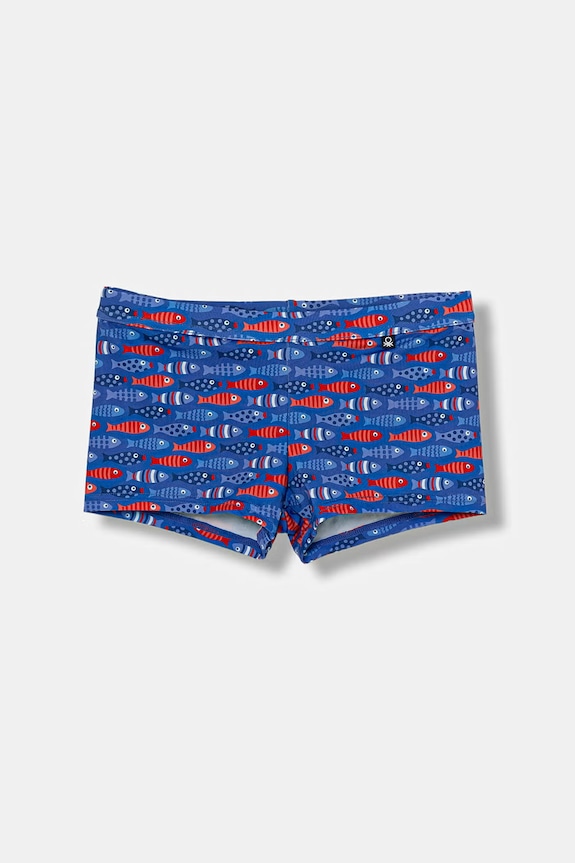 United Colors of Benetton costume da bagno per bambini blu 3WBR0X01U.G.seasonal