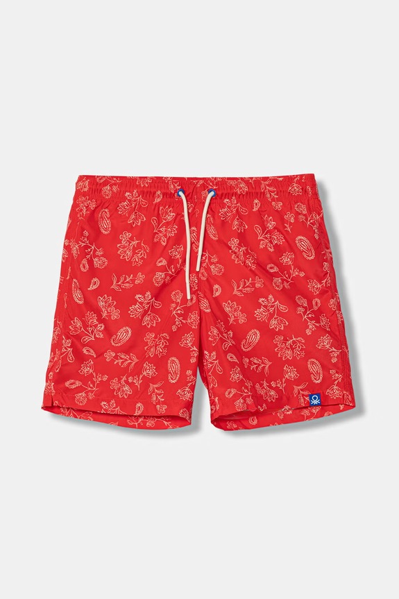 United Colors of Benetton kopalne kratke hlače otroške rdeča 57VP0X00Y.G.seasonal