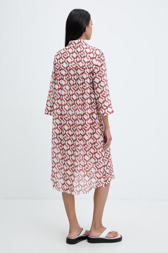 Îmbrăcăminte Max Mara Beachwear rochie de plajă pentru femei STEPPA 2616221069600 alb