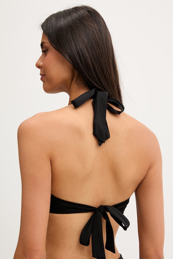 Odjeća Max Mara Beachwear grudnjak za kupanje za žene ALOA 2616821049600 crna