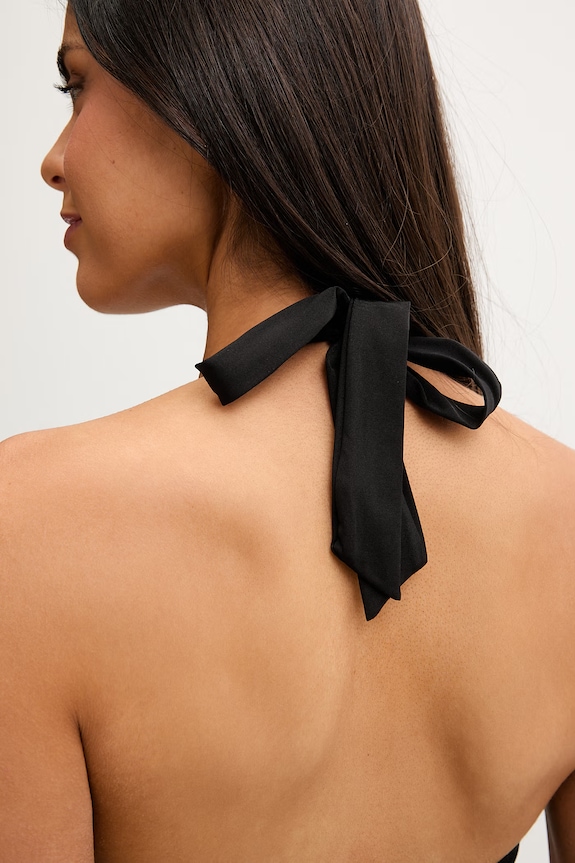 Max Mara Beachwear grudnjak za kupanje za žene ALOA crna 2616821049600