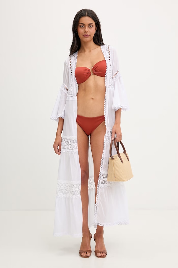 Max Mara Beachwear μπικίνι τοπ γυναικείο AMELIA 2616821239600 πορτοκαλί SS26