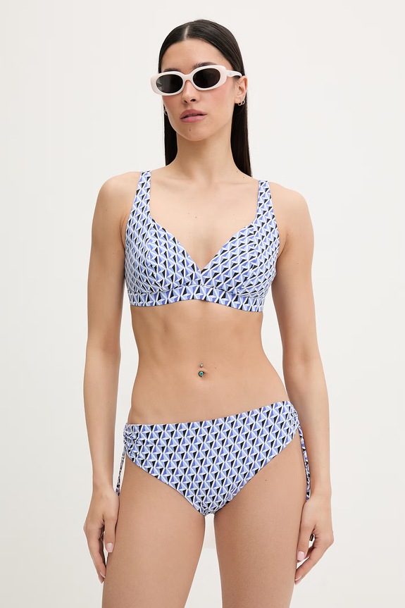Max Mara Beachwear chiloți de baie pentru femei SIBILLA 2616821269600 albastru SS26