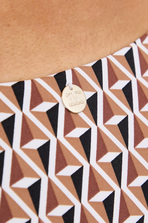 Max Mara Beachwear σλιπ μπικίνι γυναικεία SIBILLA 2616821269600 καφέ