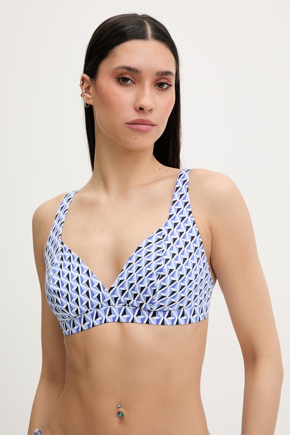 Max Mara Beachwear sutien de baie pentru femei ARENA albastru 2616821279600