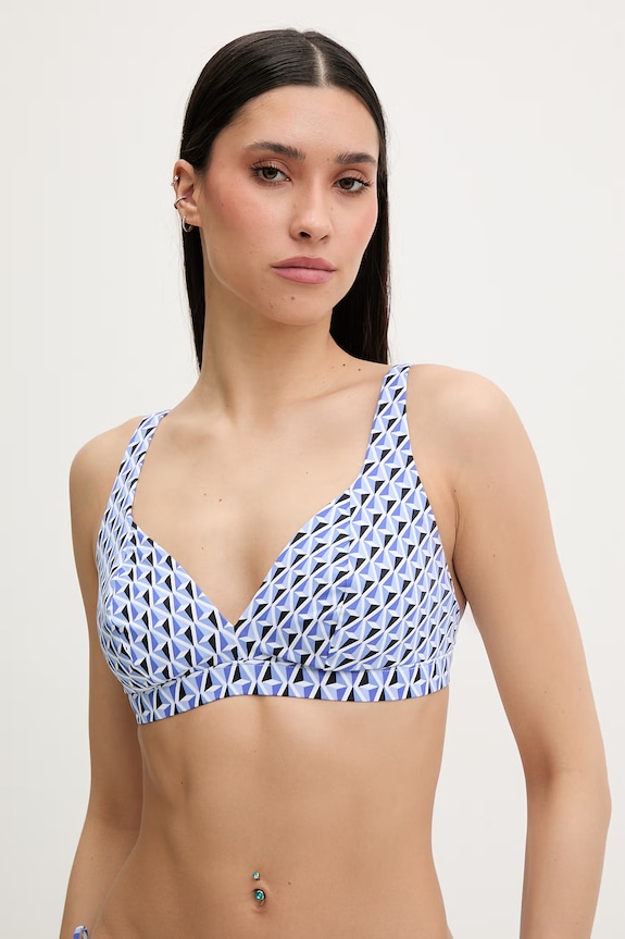 Max Mara Beachwear sutien de baie pentru femei ARENA albastru 2616821279600
