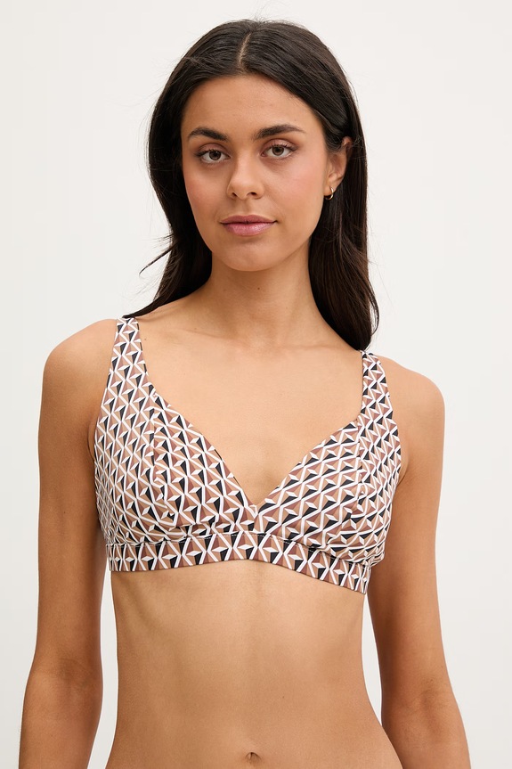 Max Mara Beachwear μπικίνι τοπ γυναικείο ARENA καφέ 2616821279600