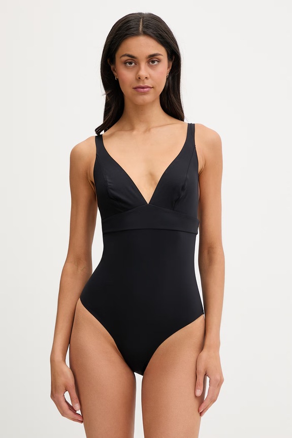 Max Mara Beachwear Ολόσωμο μαγιό γυναικεία CAMBUSA μαύρο 2616831019600