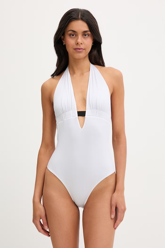 Max Mara Beachwear ολόσωμο μαγιό διπλής όψης γυναικείο CHENZIA 2616831039600 μαύρο SS26