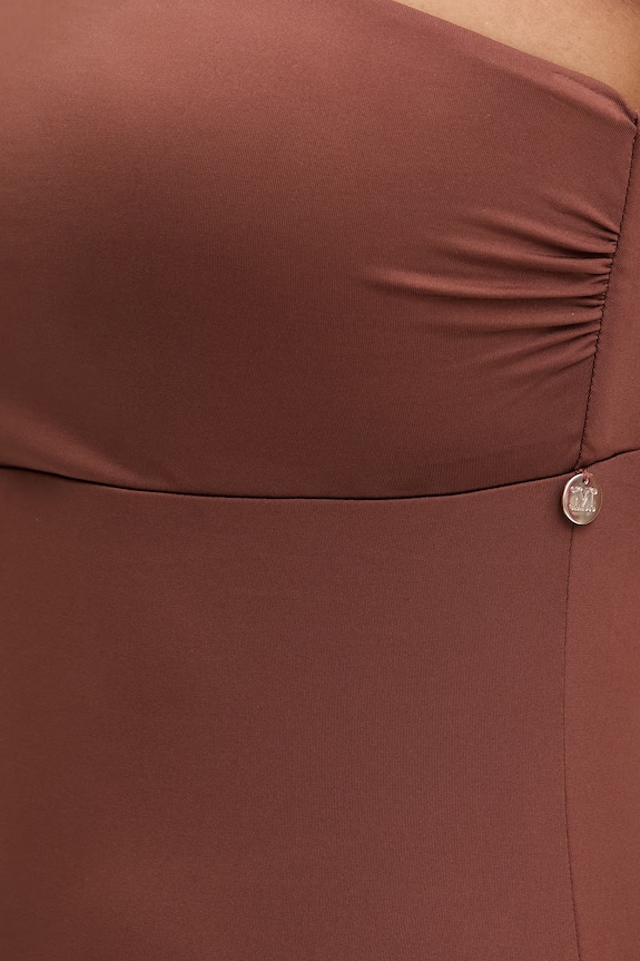 Max Mara Beachwear jednodijelni kupaći kostim za žene CAPPA smeđa 2616831129600