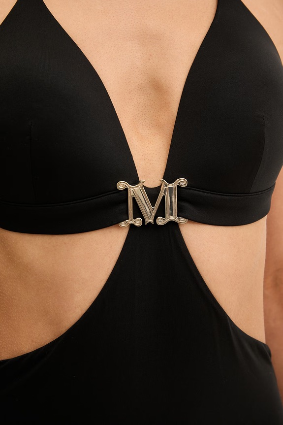 Max Mara Beachwear jednodijelni kupaći kostim za žene CAMBRA 2616831139600 crna