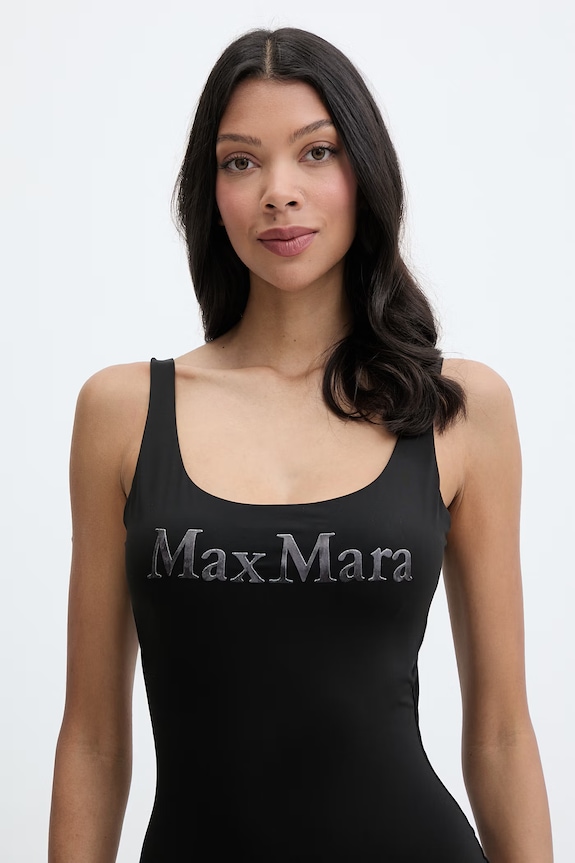Odzież Max Mara Beachwear strój kąpielowy jednoczęściowy damski CARISMA 2616831229600 czarny