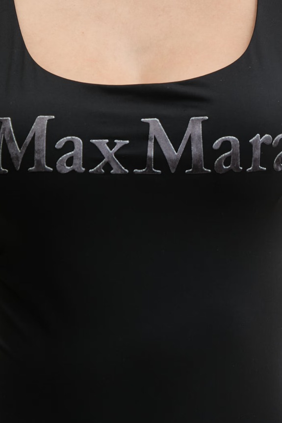 Max Mara Beachwear strój kąpielowy jednoczęściowy damski CARISMA czarny 2616831229600