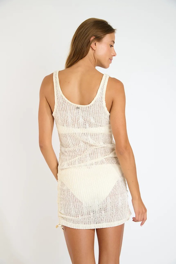 Banana Moon rochie de plaja Beachsoul NALINA.BEACHSOU bej SS26