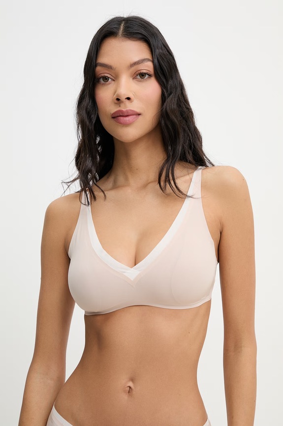 BOSS biustonosz UNLINED B.MIRAGE beżowy 50556262