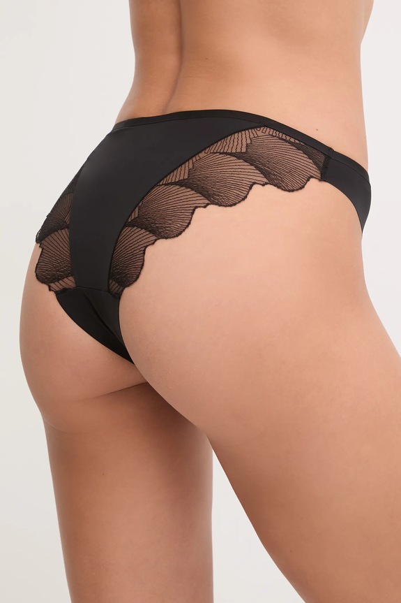 BOSS bugyi BRIEF GINGKO 50556454 fekete SS26