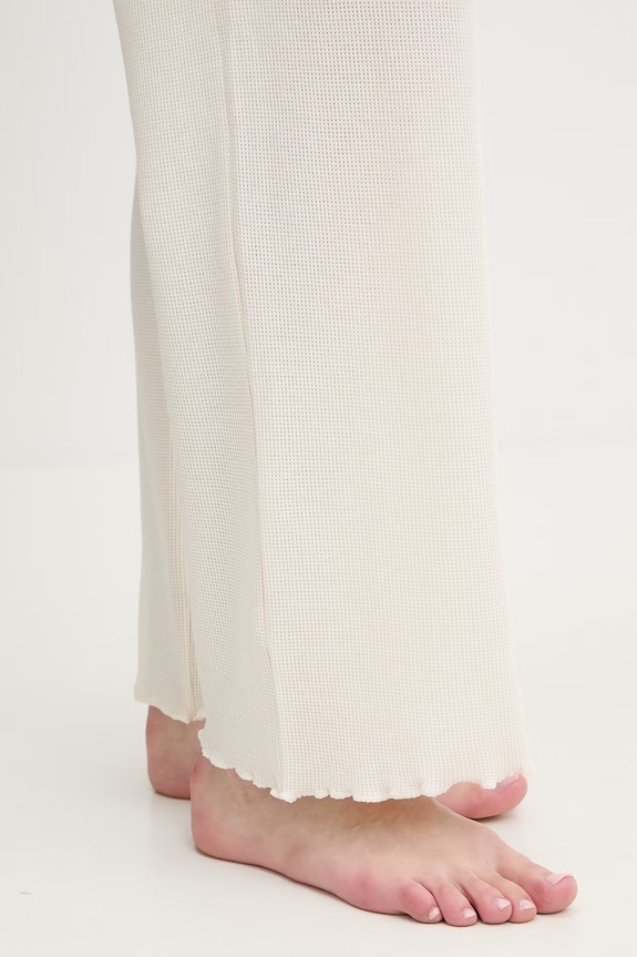 Пижамные брюки BOSS Cosy Waffle Pants бежевый 50557176