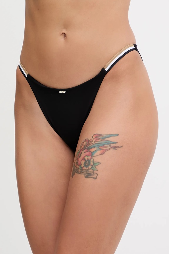 Plavkové nohavičky BOSS ICONIC BRIEF spodný čierna 50556650